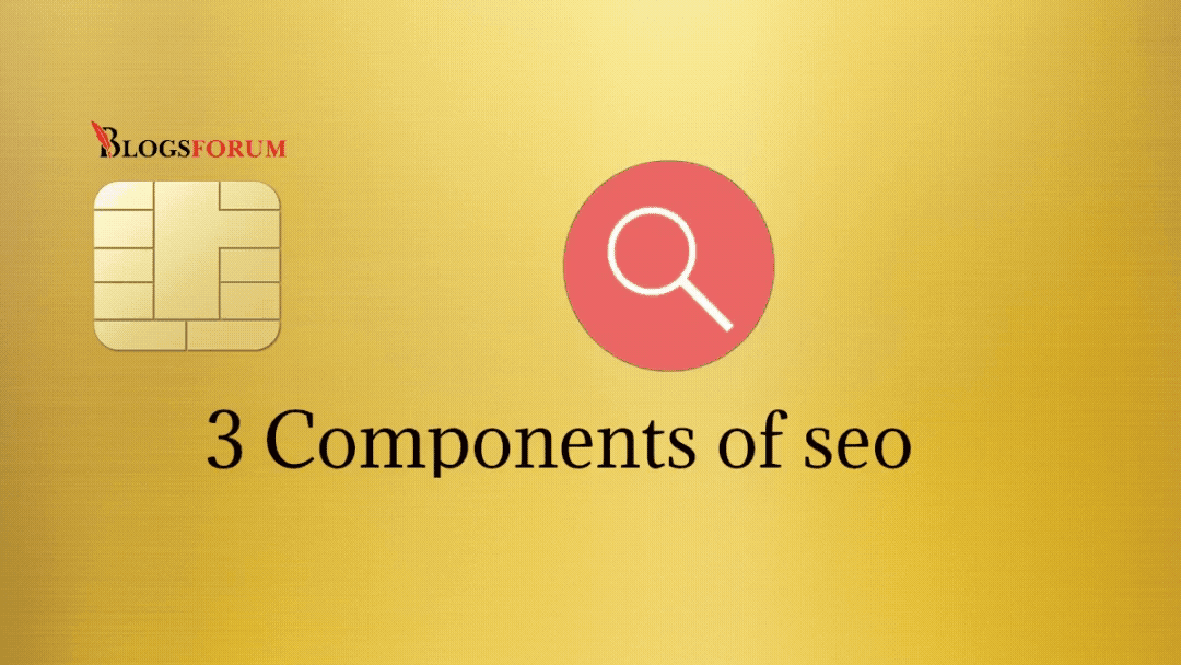 3 Components of seo